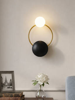 Whispering Homes - Dot Spot Wall Lamp
