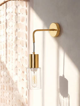 Whispering Homes - European Style Brass Wall Lamp
