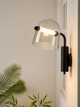 Whispering Homes - Mona Wall Lamp - Black