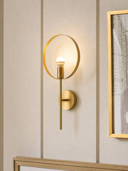 Whispering Homes - Axis Oval Wall Lamp