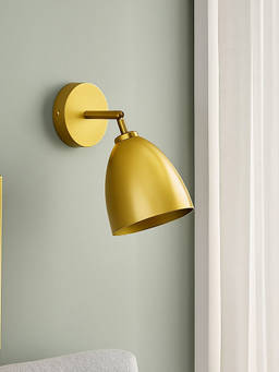 Whispering Homes - Casa Blanca Wall lamp - Gold
