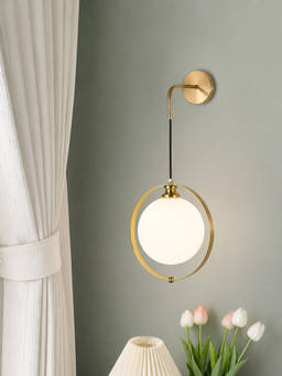 Whispering Homes - Polaris Aball Wall lamp