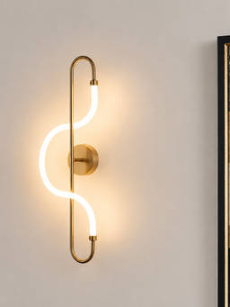 Whispering Homes - Long Acrylic Tube Wall lamp