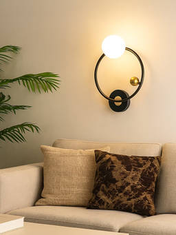 Whispering Homes - Tabker Wall Lamp
