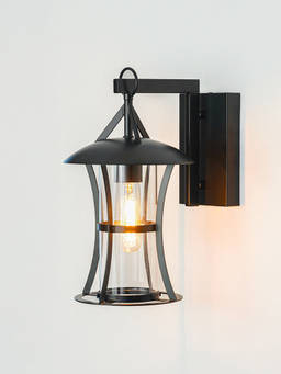 Whispering Homes - Chapel Black Wall Lamp