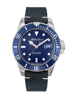 Mathey-Tissot - Blue Dial Analogue Watches For Men - H901ALBU