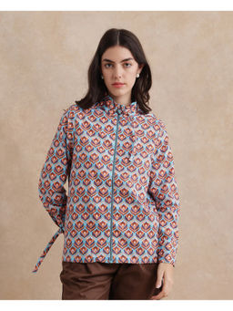 RAREISM - Multi-Color Panache Printed Top