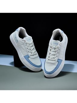 Campus - Camp Denver White And Blue Women Sneakers