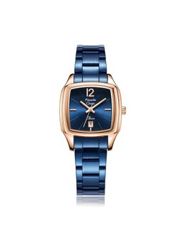 Alexandre Christie - Women Classic Blue Dial Quartz Watch 2454LDBURBU (M)