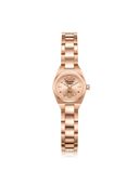 Rose Gold color option, Currently selected