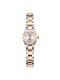 Alexandre Christie - Women Classic Silver Dial Quartz Watch 2B67LHBTRSL (M)