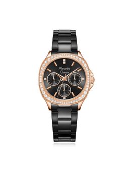 Alexandre Christie - Women Black Dial Multi 2B85BFBBRDG (M)