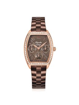 Alexandre Christie - Women Brown Dial Multi 2B86BFBROBO (M)