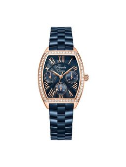 Alexandre Christie - Women Blue Dial Multi 2B86BFBURBU (M)