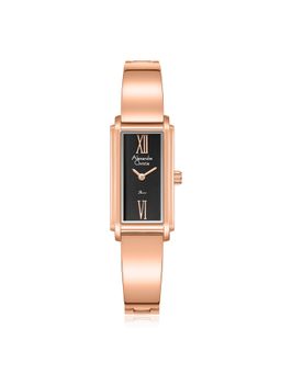 Alexandre Christie - Women Classic Black Dial Quartz Watch 2C06LHBRGBA (M)