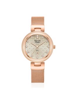 Alexandre Christie - Women Classic Grey Dial Quartz Watch 2C07LDBRGGR (M)