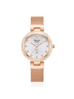 Alexandre Christie - Women Classic Silver Dial Quartz Watch 2C07LDBRGSL (M)