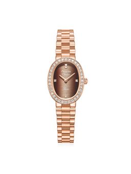 Alexandre Christie - Women Classic Brown Dial Quartz Watch 2C09LHBRGBO (M)