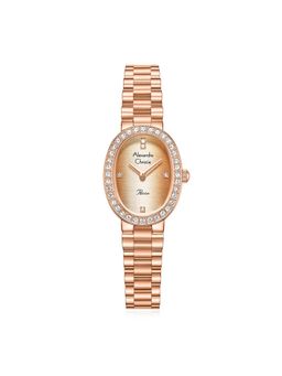 Alexandre Christie - Women Classic Rose Gold Dial Quartz Watch 2C09LHBRGLN (M)