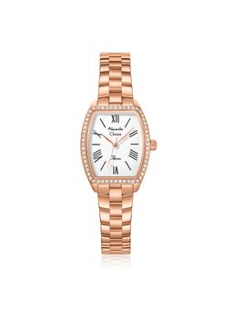 Alexandre Christie - Women Classic White Dial Quartz Watch 2C10LHBRGSL (M)