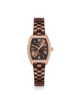 Alexandre Christie - Women Classic Brown Dial Quartz Watch 2C10LHBROBO (M)