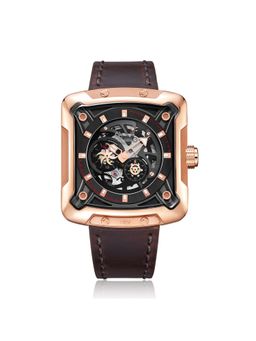 Alexandre Christie - Men Classic Black Multifunction Watch 3030MALRGBA (M)