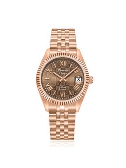 Alexandre Christie - Men Classic Brown Dial Quartz Watch 5013MDBRGBO3 (M)