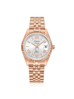 Alexandre Christie - Men Classic Silver Dial Quartz Watch 5013MDBRGSL3 (M)