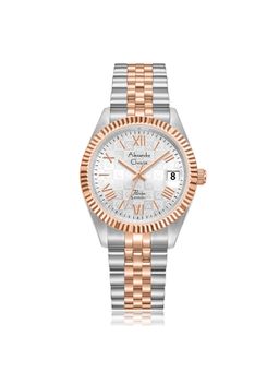 Alexandre Christie - Men Classic Silver Dial Quartz Watch 5013MDBTRSL3 (M)