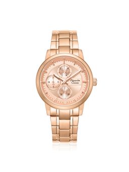 Alexandre Christie - Women Rose Gold Dial Multi 6323BFBRGLN (M)