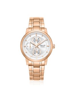 Alexandre Christie - Women Silver Dial Multi 6323BFBRGSL (M)