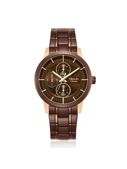 Alexandre Christie - Women Brown Dial Multi 6323BFBROBO (M)