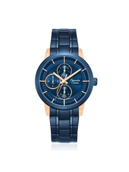 Alexandre Christie - Women Blue Dial Multi 6323BFBURBU (M)