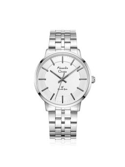 Alexandre Christie - Women Classic Silver Quartz Watch 8692MHBSSSL (M)