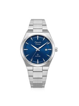 Alexandre Christie - Women Classic Blue Dial Watch 8697MDBSSBU (M)