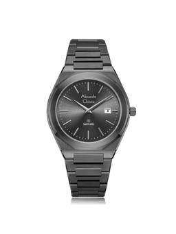Alexandre Christie - Men Classic Black Quartz Watch 8710MDBIGDGSG (M)