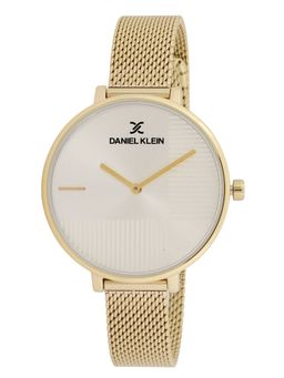 Daniel Klein - Women Stylish White Dial Analog Watch DK.1.12897-6 (M)