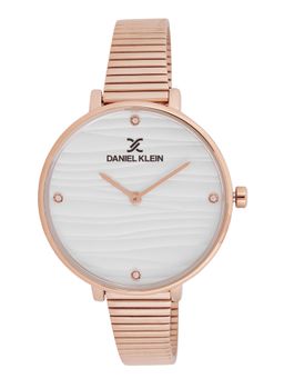 Daniel Klein - Women Stylish White Dial Analog Watch DK.1.12899-2 (M)