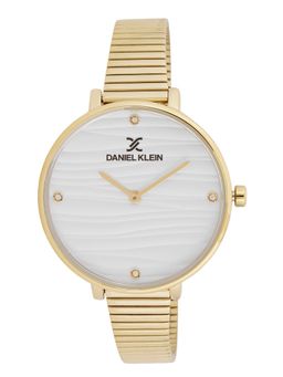 Daniel Klein - Women Stylish White Dial Analog Watch DK.1.12899-3 (M)
