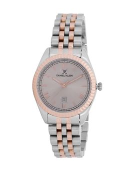 Daniel Klein - Women Stylish Grey Dial Analog Watch DK.1.12903-5 (M)