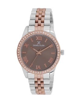Daniel Klein - Women Stylish Brown Dial Analog Watch DK.1.12909-4 (M)