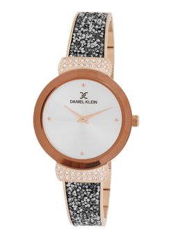 Daniel Klein - Women Stylish Silver Dial Analog Watch DK.1.12913-1 (M)