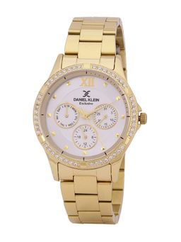 Daniel Klein - Women Stylish Silver Dial Watch DK.1.12915-2 (M)