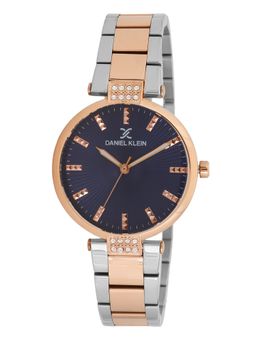 Daniel Klein - Women Stylish Blue Dial Analog Watch DK.1.12921-5 (M)