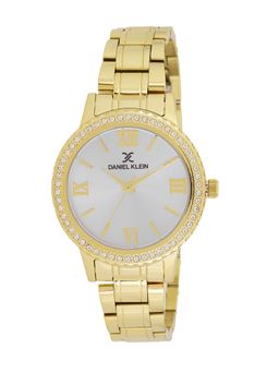 Daniel Klein - Women Stylish Silver Dial Analog Watch DK.1.12922-2 (M)