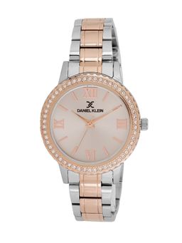 Daniel Klein - Women Stylish Beige Dial Analog Watch DK.1.12922-3 (M)