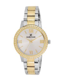 Daniel Klein - Women Stylish Silver Dial Analog Watch DK.1.12922-5 (M)