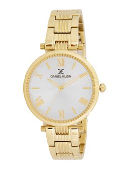 Daniel Klein - Women Stylish Silver Dial Analog Watch DK.1.12923-2 (M)