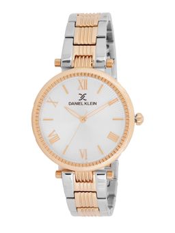 Daniel Klein - Women Stylish White Dial Analog Watch DK.1.12923-5 (M)