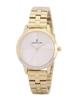 Daniel Klein - Women Stylish White Dial Analog Watch DK.1.12933-2 (M)